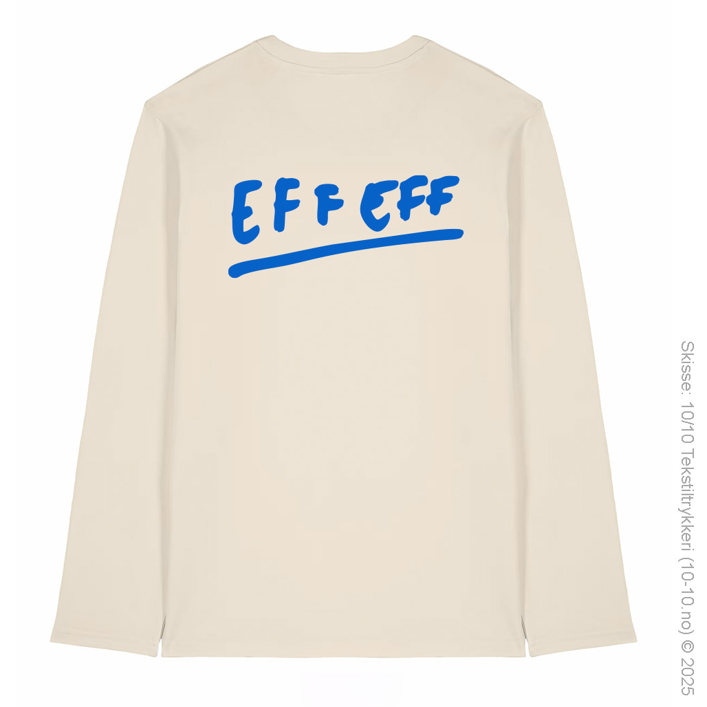 Longsleeve Blå Logo