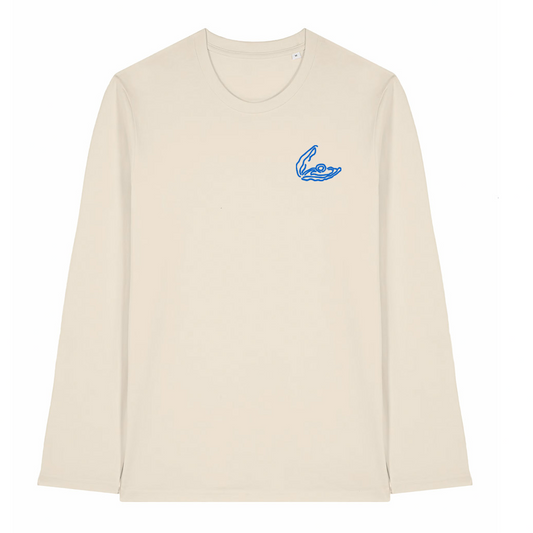 Longsleeve Blå Logo